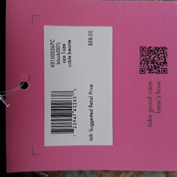 7x*Host Pick*Kate Spade adorable ladies hat - Picture 14 of 14